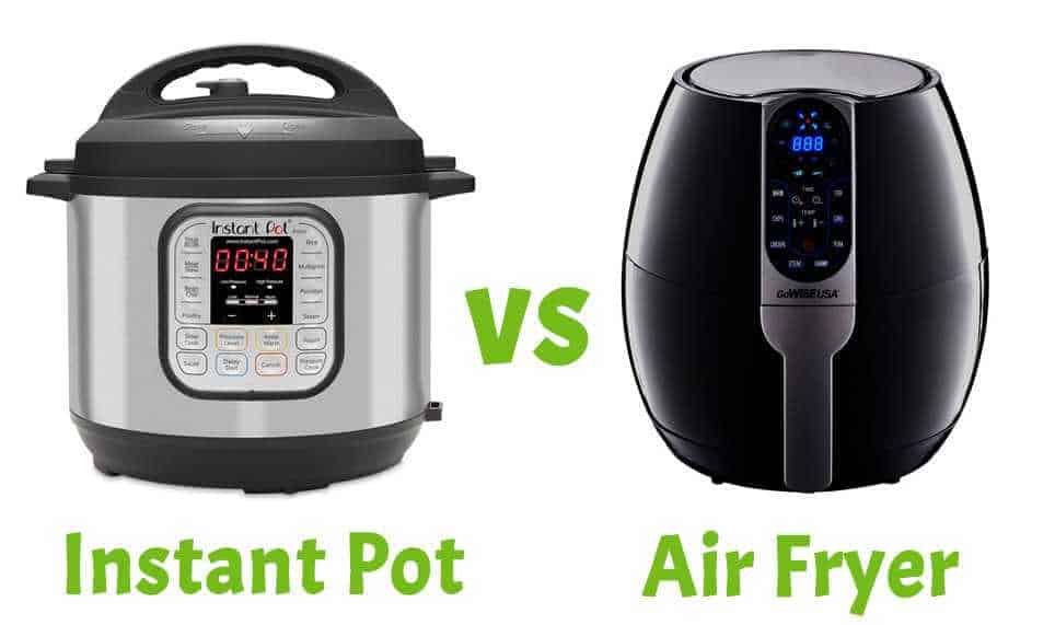 Air Fryer vs Instant Pot 3