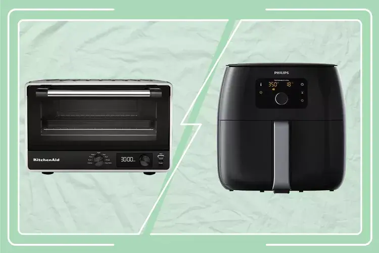 Air Fryer or Toaster Oven 3