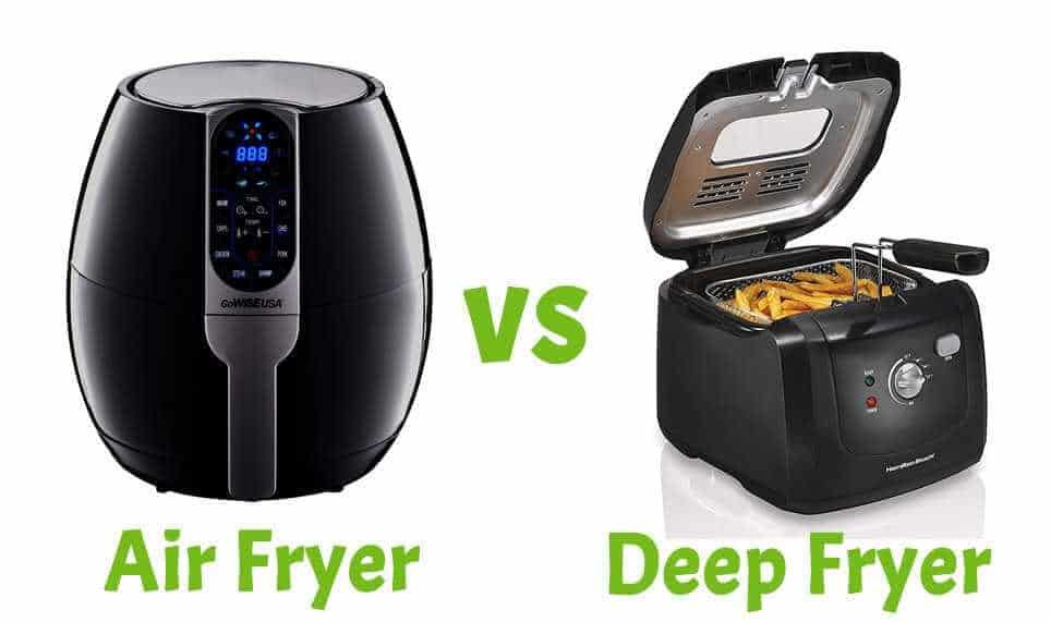 Air Fryer vs Deep Fryer 3