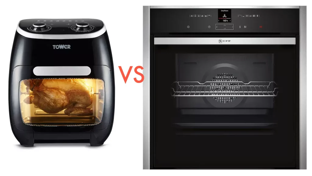 Air Fryer vs Oven Time 13
