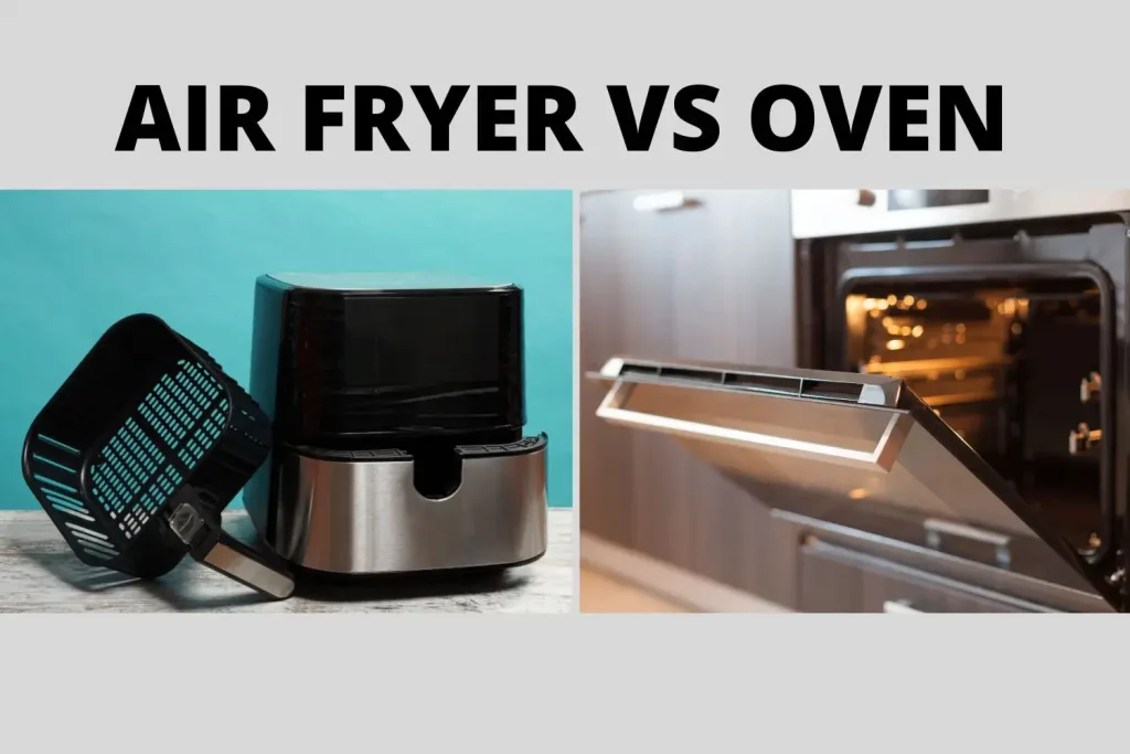 Air Fryer vs Oven 3