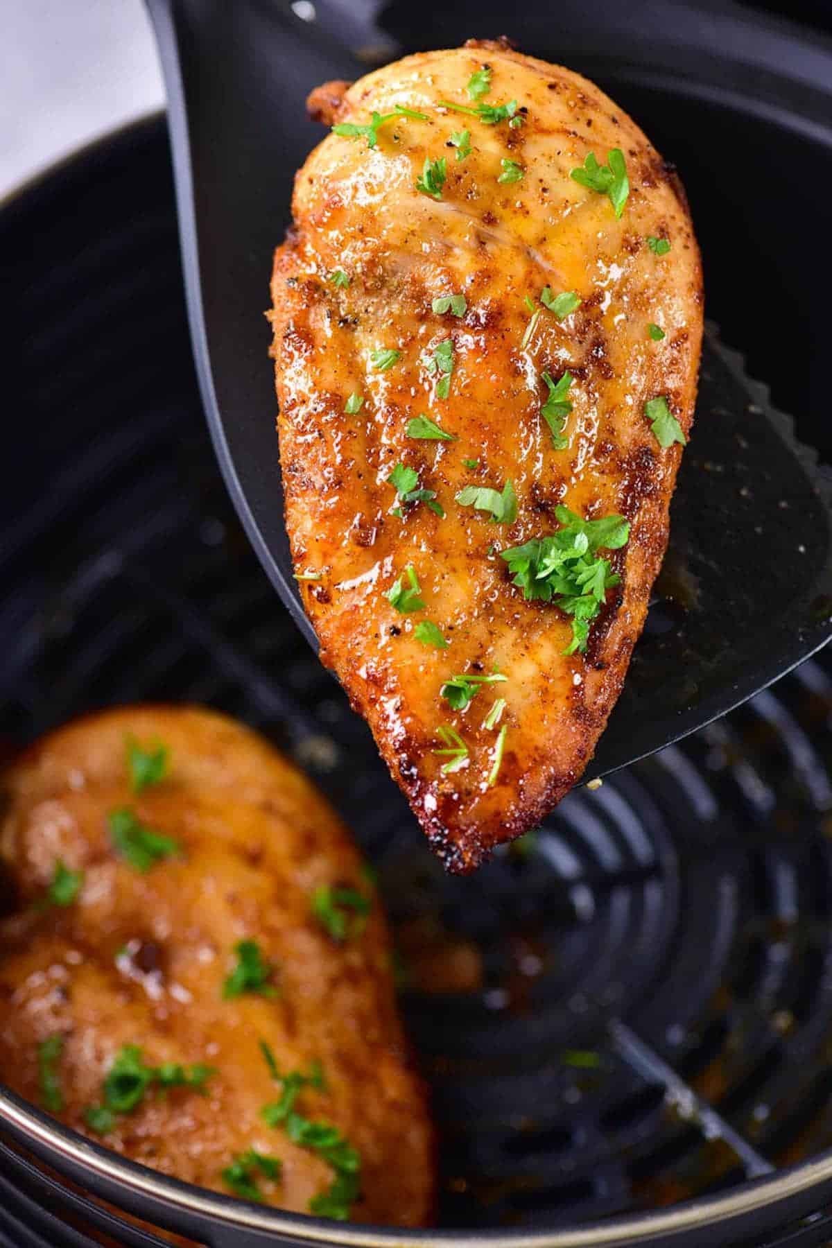How Long to Air Fry Chicken Breast? - Air Fryer Basics