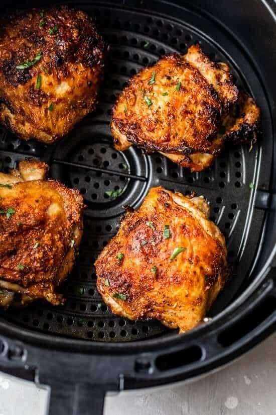 How Long To Air Fry Chicken Thighs Air Fryer Basics