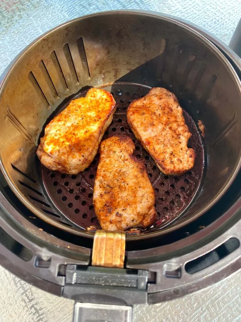How Long to Cook Boneless Pork Chops in Air Fryer? 9